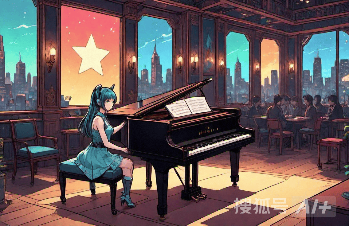 电子MG虚拟偶像初音未来引爆全网AI技术